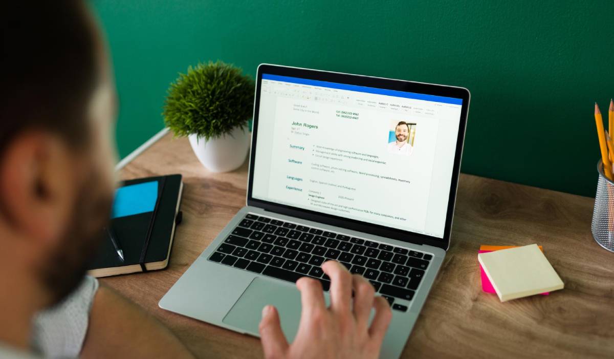como crear curriculum trabajos remotos